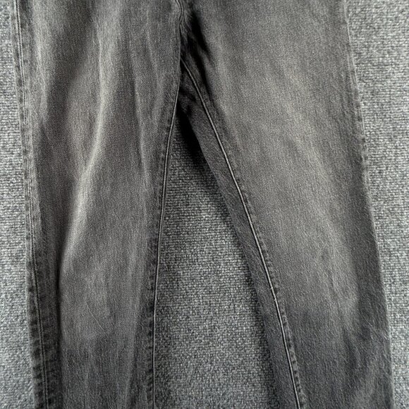 Levi’s 501s Student Women Jeans Charcoal Wash Button Fly Classic ACTL 26X31 - Picture 4 of 15